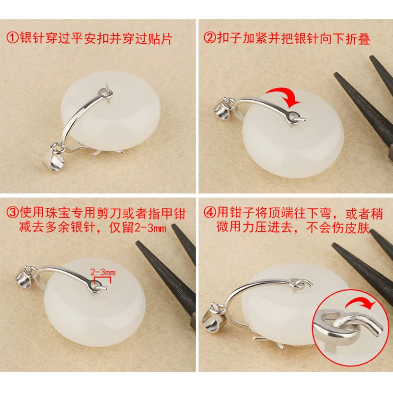 Pendant, emerald lock, wallet, universal protective amulet, silver 925 sample, simple and elegant design