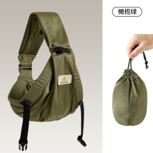 新款带收纳宝宝腰凳外出婴幼儿背娃抱娃神器抱孩子大童前抱式背带