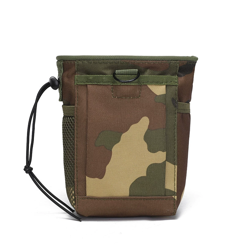 Внедорожная небольшая сумка MOLLE B22, водонепроницаемая 600D Oxford, компакт 19×12×6 см, 0.11–0.16 кг