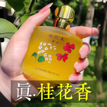 2099秋霞靓丽女孩桂花王女士香水玫瑰茉莉花香味持久清新淡香批发