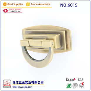 Luggage Lock backpack lock men's and women's handbag lock 6015 sold in large quantities factory direct sales