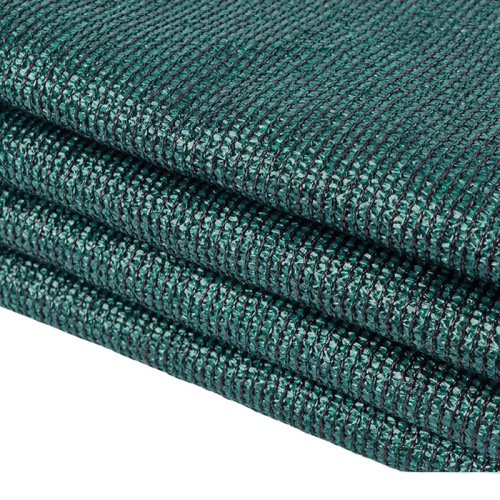 Green Tinted Sunshade Net for Outdoor Use, Cross-Border Encryption, Thickened Balcony Fence Privacy Net, Agricultural Heat Insulation, Sun Protection, Sunshade Net