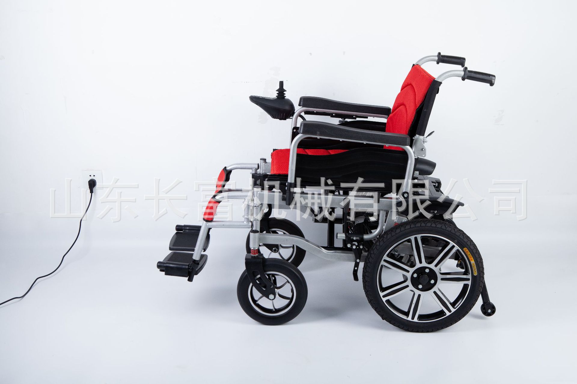 Electric wheelchair folding lightweight intelligent automatic electric scooter for the elderly portable wheelchair