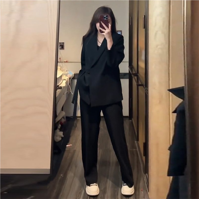 GraceChic GraceChic Fashion Versatile Suit Spring Autumn Plus Size - Elegant Two-Piece Set_voghion.com