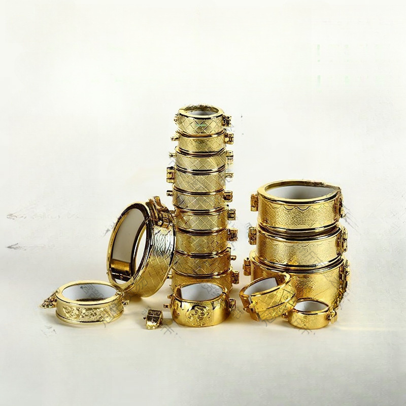 陶瓷酒瓶锁扣卡扣密封扣装饰扣防透气酒坛扣密封圈塑料封口仿伪扣