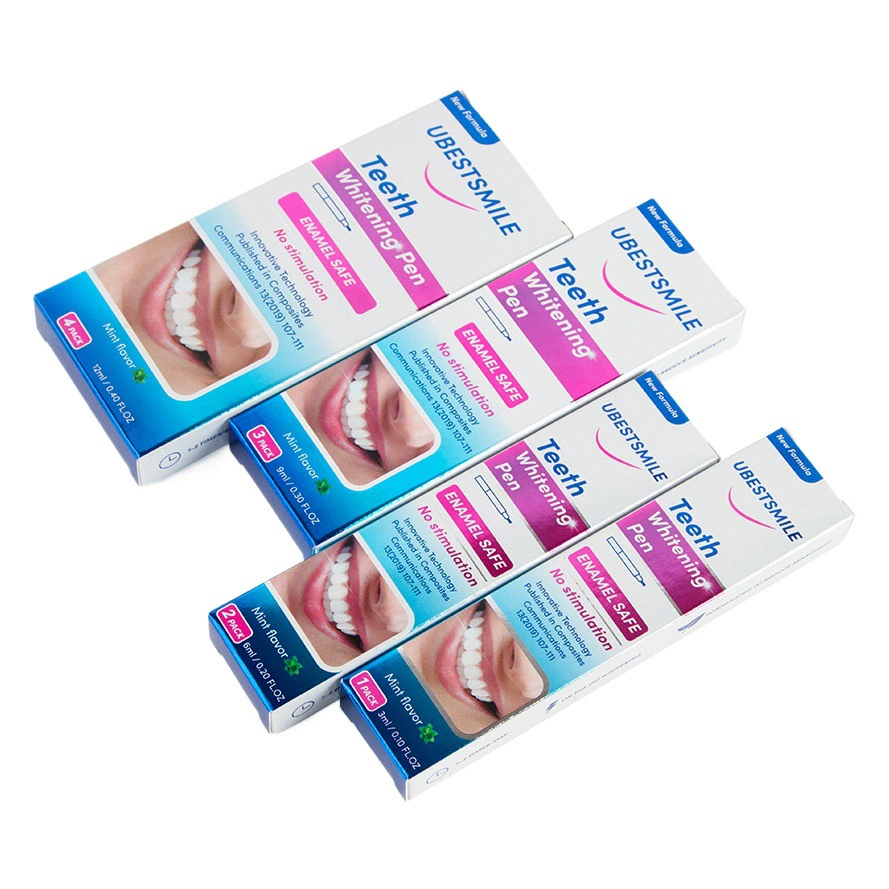 Ubestsmile ручка для отбеливания зубов зубной гель отбеливающий агент для зубов трансграничная горячая распродажа