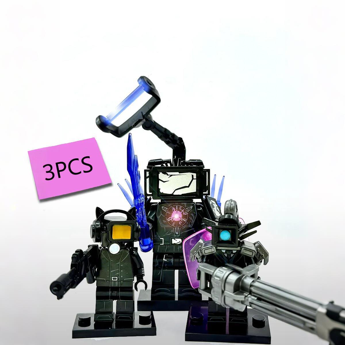 外国貿易専用kdl 821 kdl 822 kdl 823 kdl 826便器人テレビ人積み木人玩具