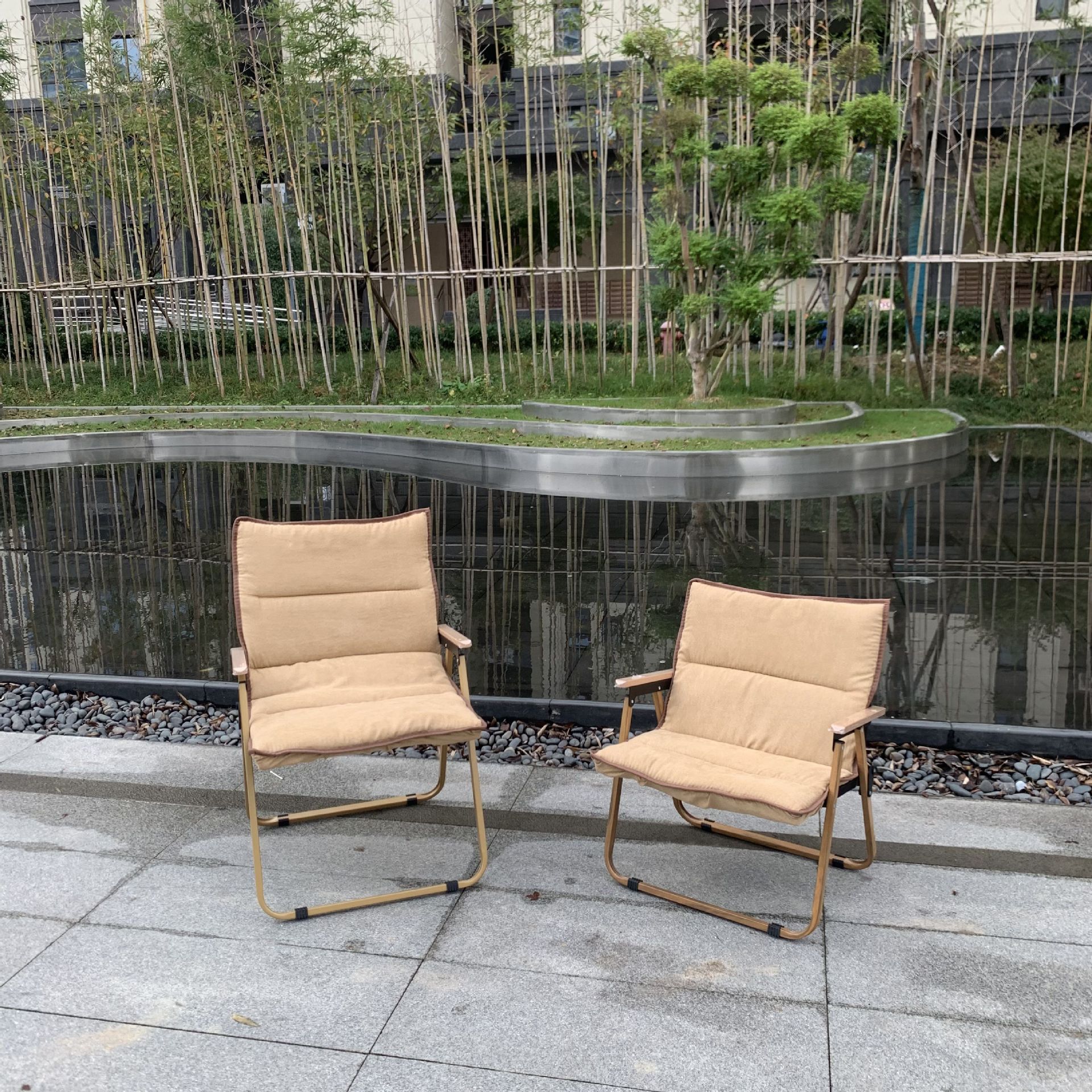 Складное кемпинговое кресло Кермит Zhejiang Wanshun Furniture