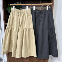 しわの大きいポケットのデザインはやせています。