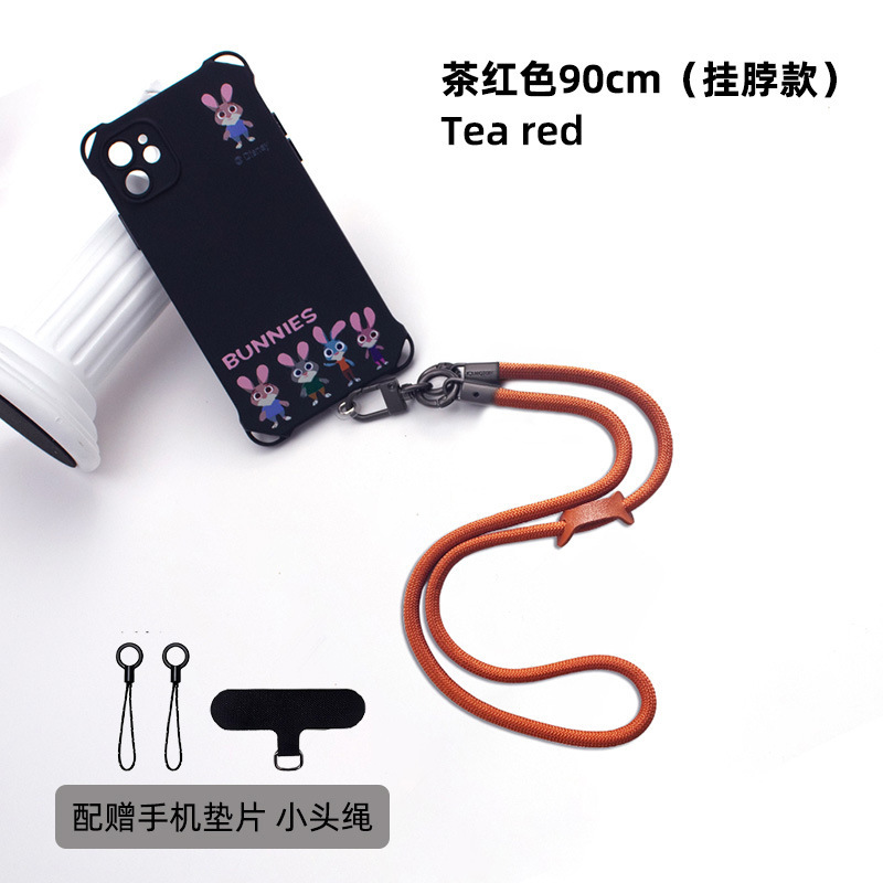 日本製携帯電話ストラップクロスボディロープ屋外紛失防止携帯電話ケースストラップ首ロープリストユニバーサル携帯電話ロープ|undefined