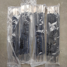 铁路道岔试验检查尺 铁路探针转辙机缺口检查尺密贴检查锤1-1.5mm