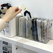 包邮手机壳收纳盒大容量亚克力桌面手机保护套整理盒亚克力收纳盒