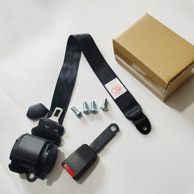 Car seat belt – Seat Belt - plastic-coated-k3-15cm-with-screws-one-set
