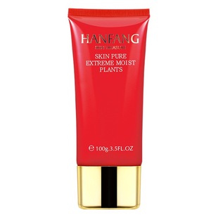 Hanfang очищающее средство для лица аминокислоты Женьшень Крем для лица очищающий и освежающий женский очищающий крем для лица массаж увлажняющий