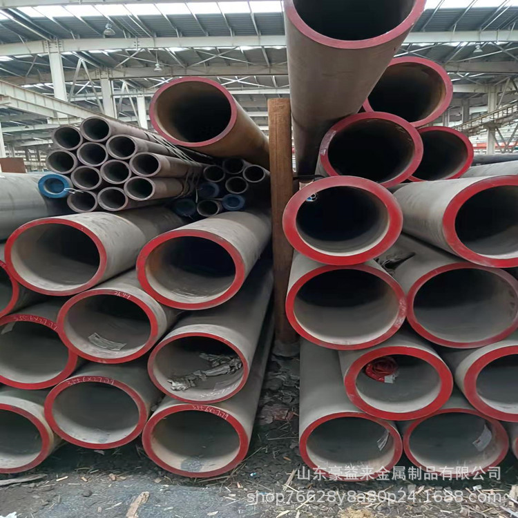 T23合金管T23钢管T23高压锅炉管山东T23合金钢管现货供应可切割