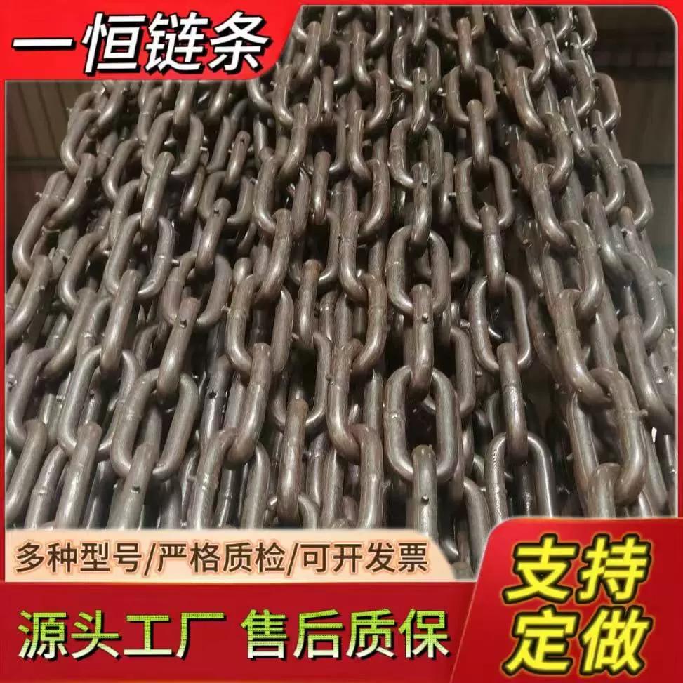 Цепь для скребкового конвейера, промышленная цепь для скребкового очистителя шлака 304/316, многоспецификационная цепь из нержавеющей стали