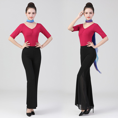 Body Etiquette Training Uniform Elegant Woman's College Set Practice Dress Adult Posture Body Training Noble Lady Dance