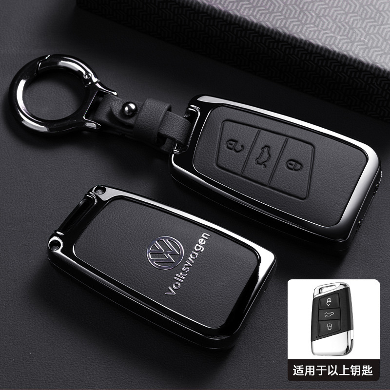 C 스타일 싱글 쉘 팬텀 블랙 + 링 버클