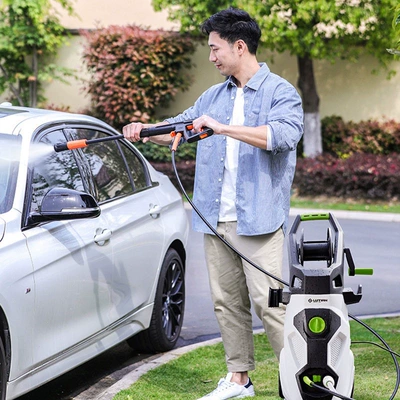 Car washing machine: Gun 220V High-Power Powerful Cleaning