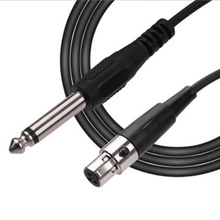 6.35 �B�Ӿ� ���r�z��Cֱ����3�΢��XLR�B�Ӿ��������L�B�Ӿ�