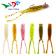 Soft Craws Fishing Lures Crawdad Baits Bass Trout Catfish Largemouth Bass Fresh Water Fishing Lure