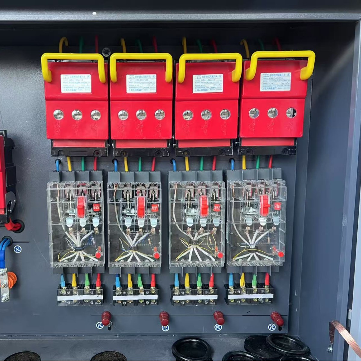 防水箱源头工厂室外防雨明装高低压成套基业箱安防监控