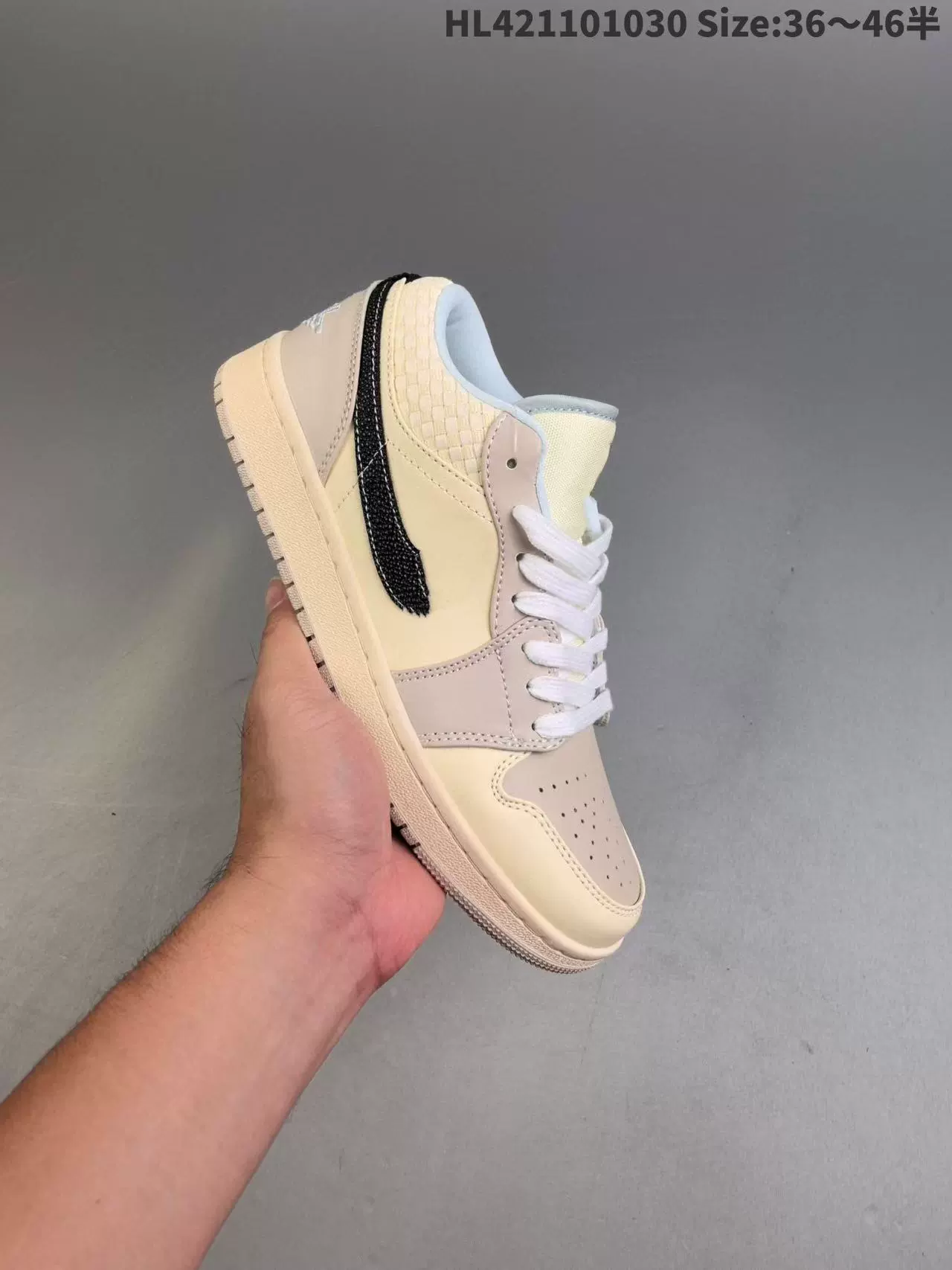 Кроссовки Air Jordan 1, спортивные низкие баскетбольные кеды для мужчин и женщин