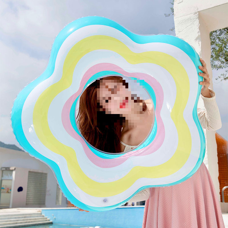 Anillo de natación para adultos engrosado hinchable para hombres y mujeres red inins niños 3 - 4 - 6 años anillo de natación para adultos equipo de natación para adultos