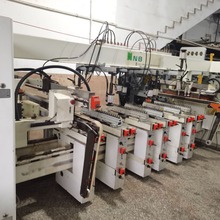 东莞厂家出售二手机械A字大型拼板机 高价回收各类木工机械设备