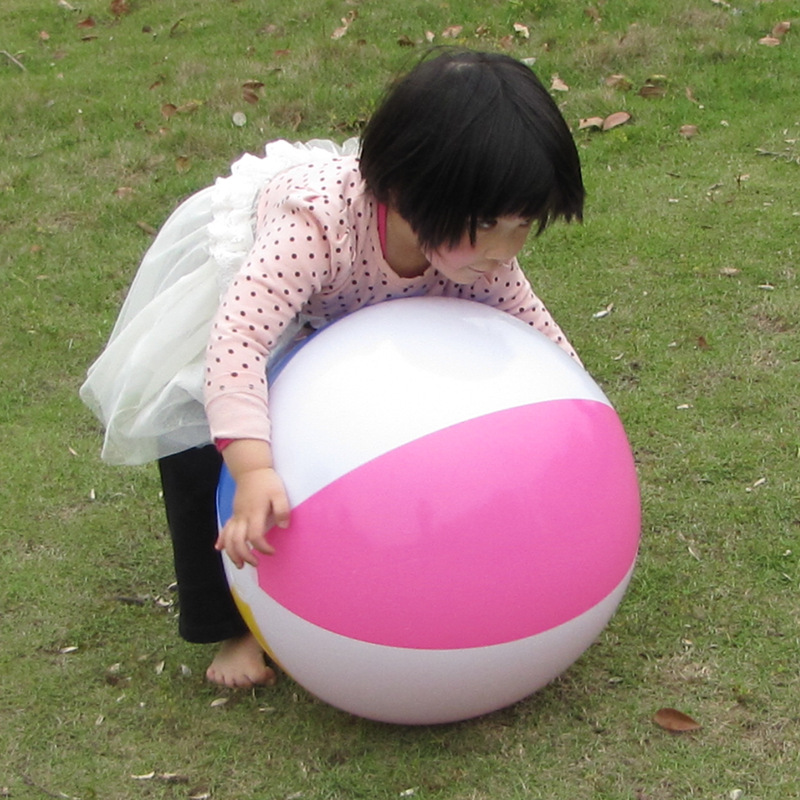 INTEX59030 children's beach ball kindergarten swimming toys baby oversized ocean ball adult hand ball