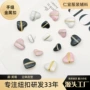 高档爱心复古彩色开衫