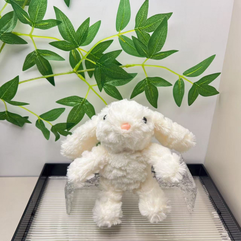 胡萝卜毛绒兔子汽车摆件2025新款车内饰品创意装饰用品车载中控台|undefined