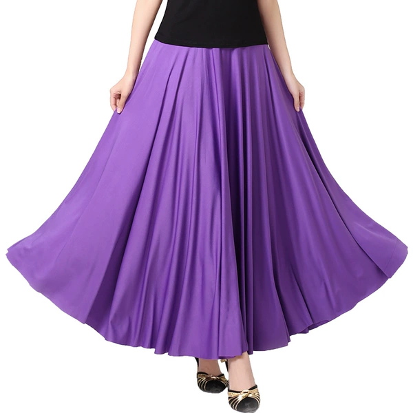 Purple dress 87cm long