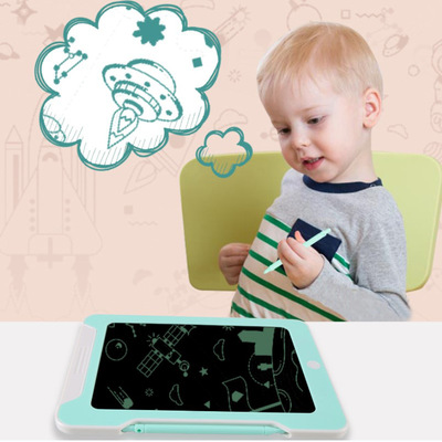 兒童益智玩具 繪畫塗鴉手寫板玩具 多功能護眼寫字板畫板互動玩具