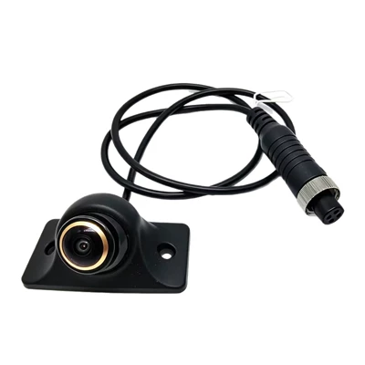 with 360-degree rotation, high-definition — Vehicle camera
