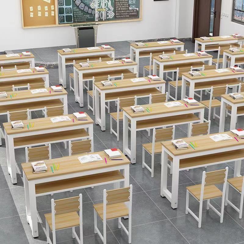 School desk tutoring class training class custody class primary school students counseling class desk chair classroom training desk for training desk