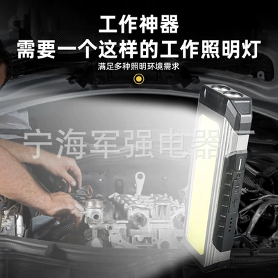 Car Repair Rechargeable Lighting, UV fənərlər