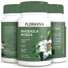 跨境Tk爆款身体护理剂红景天胶囊Rhodiola Rosea Capsules胶囊