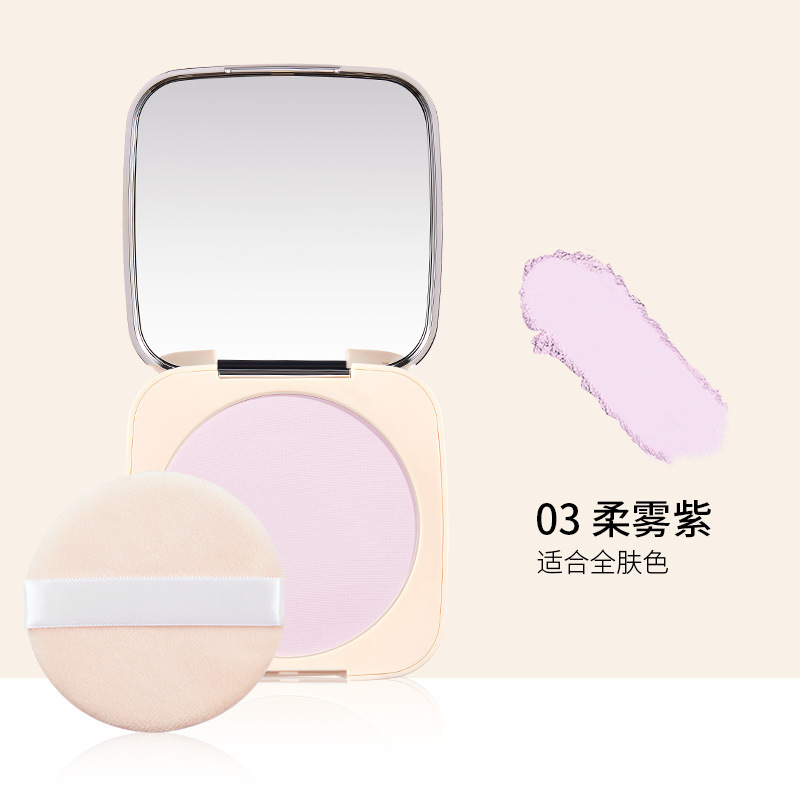 Gemeng Huanyan ソフト フォーカス パウダー/ルース パウダー ナチュラル マット コンシーラー ロングラスティング ブライトニング セッティング パウダー クロスボーダー メイクアップ|undefined
