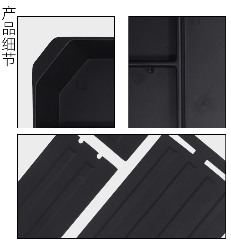 Suitable for 24-25 Tesla Cybertruck Central Control Armrest Box Storage Box Cybertruck Car Supplies