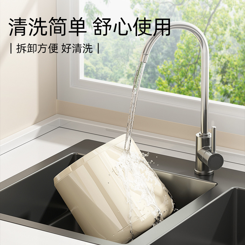 高档新款收纳盒壁挂式家用厨房快子勺子沥水置物架筷篓筷笼|undefined