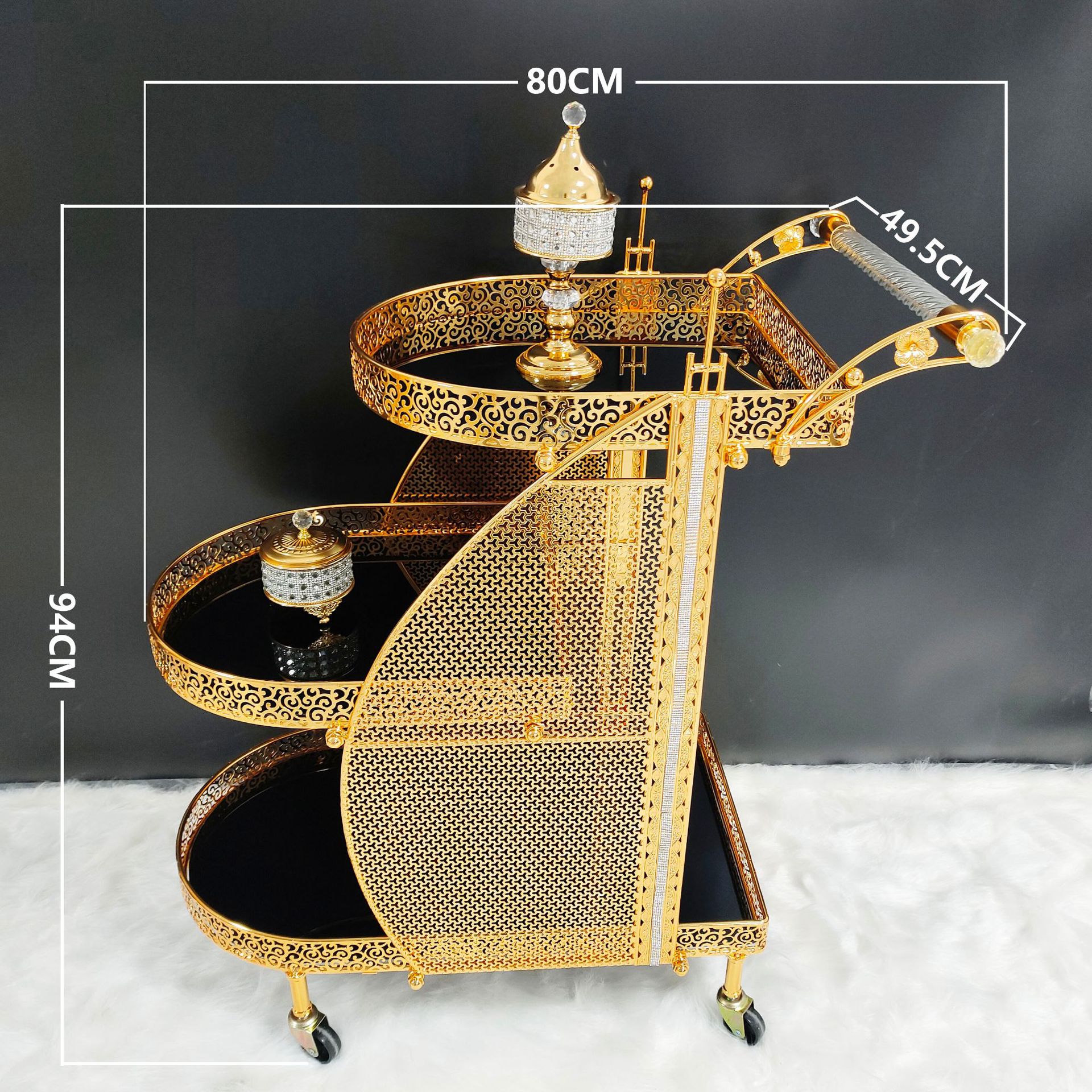 범선 식당 카트