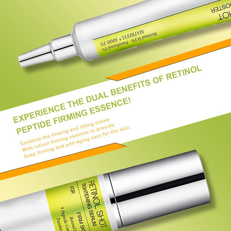 Serum de retinol transfronterizo Retinol Eye Cream hidratante y nutritivo para el cuidado de la piel y los ojos