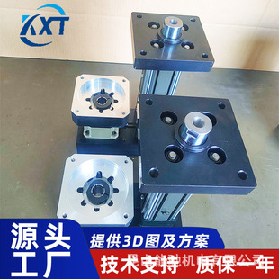 Manufacturers supply heavy-duty servo electric cylinders with high thrust and high precision 20-ton direct connection fold-back telescopic industrial electric cylinders