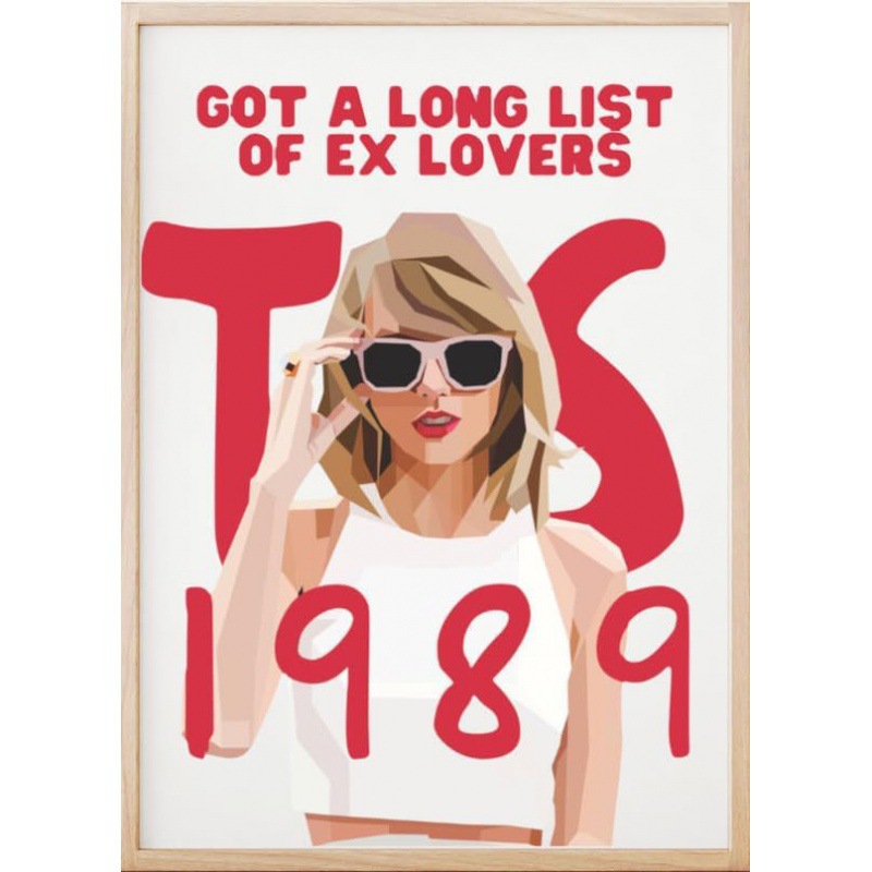 Pintura de Diamantes 5D, Diseño de Cantante Taylor, Pintura Decorativa DIY Hecha a Mano, Diamantes Redondos y Cuadrados, Éxito de Ventas en Amazon, Pintura de Diamantes Kpop