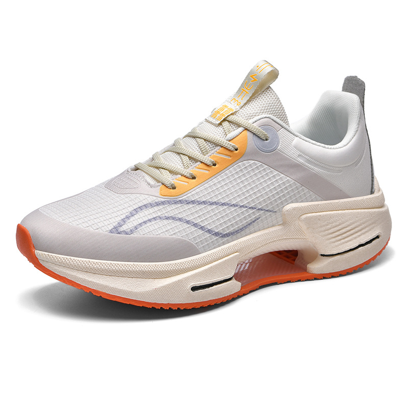 Zapatos de corrida de carbono de arco de 3 pies de gran conejo superligero para hombres y mujeres zapatos de deporte casuales de algodón zapatos de corrida rojos 7pro