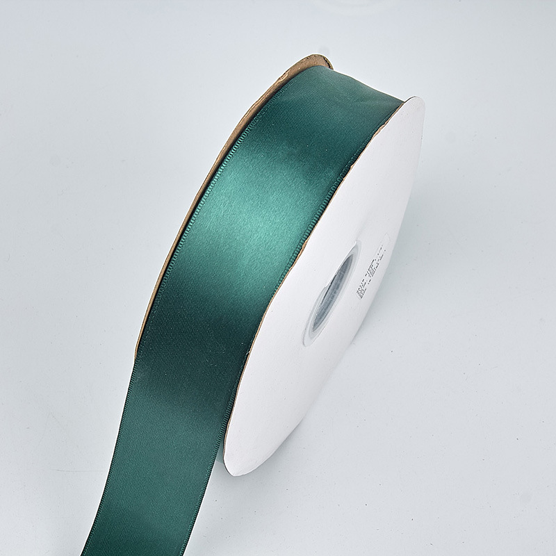 2,5-4cm rollo cinta hecha a mano DIY regalo de boda embalaje cinta ramo pastel arco cinta