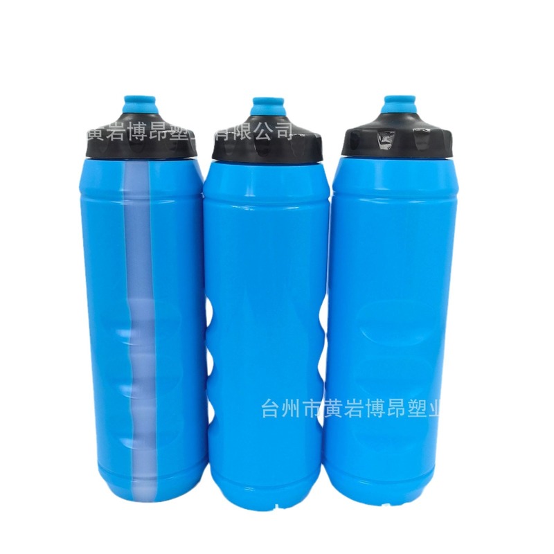 亚马逊热卖PE五指运动水壶32OZ自行车挤压水杯户外健身便携塑料杯|undefined