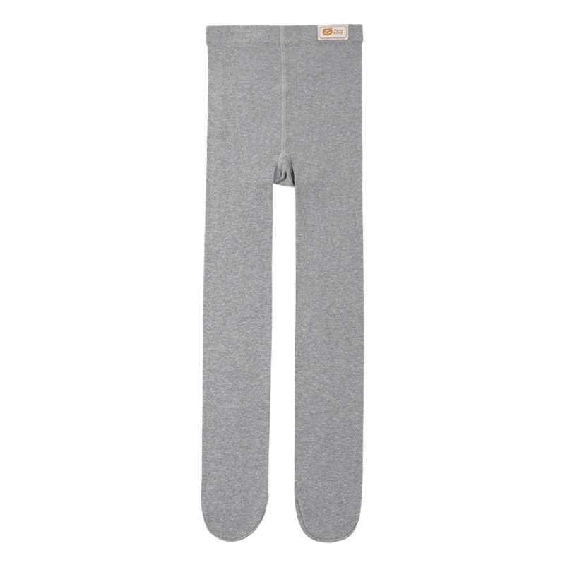 Little Bunny Girls' Leggings Spring and Autumn Thin Flat Footed Leggings for Outerwear Children's Tights White Dance Socks Cross-Border