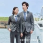 弹力婚庆商务男士西服